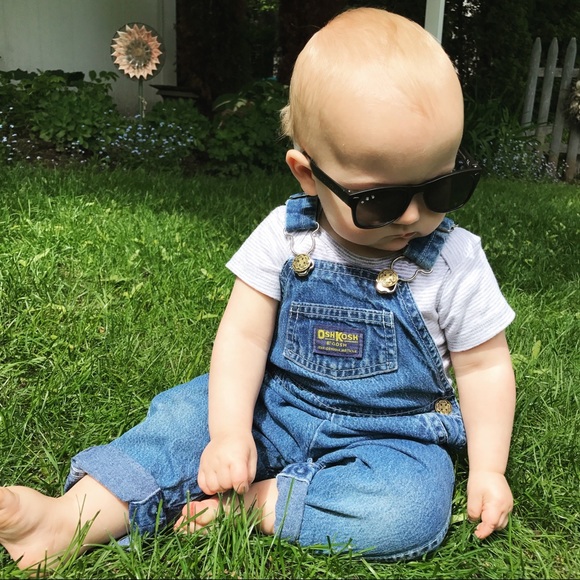 Vintage Levi’s Overall 9-12M - Picture 3 of 8